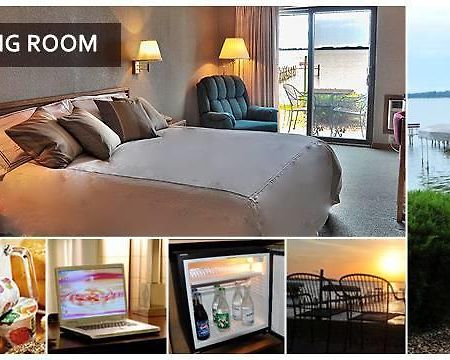 كلير ليك The South Shore Inn الغرفة الصورة