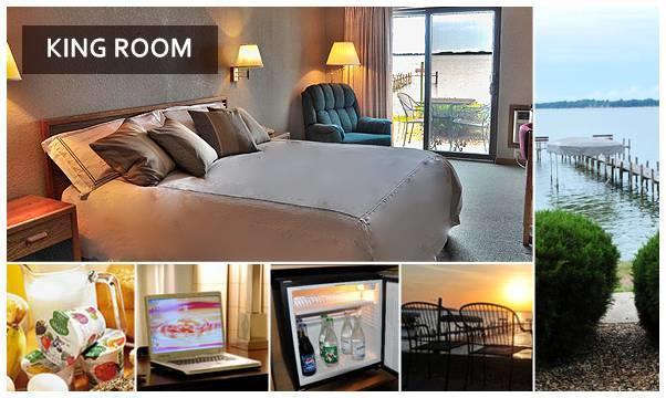 كلير ليك The South Shore Inn الغرفة الصورة